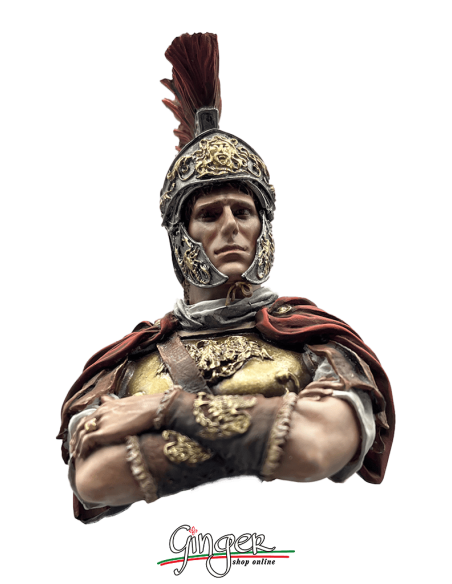 Miniature da collezione: Tribuno Romano - dipinto a mano