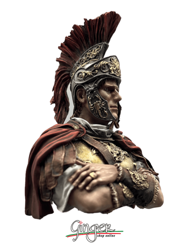 Miniature da collezione: Tribuno Romano - dipinto a mano