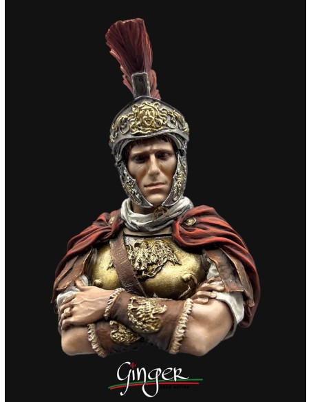 Miniature da collezione: Tribuno Romano - dipinto a mano