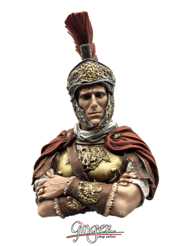 Miniature da collezione: Tribuno Romano - dipinto a mano
