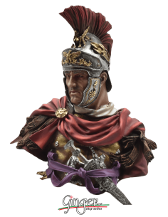 Collectible miniatures: Roman Cavalry Officer - hand painted