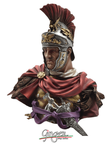 Miniature da collezione: Ufficiale Romano di Cavalleria - dipinto a mano