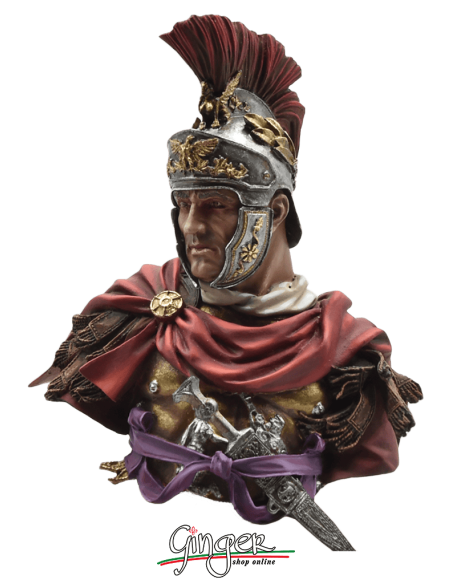 Miniature da collezione: Ufficiale Romano di Cavalleria - dipinto a mano