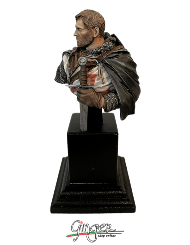 Miniature da collezione: Guerriero Crociato - dipinto a mano
