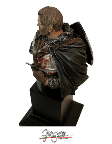 Miniature da collezione: Guerriero Crociato - dipinto a mano