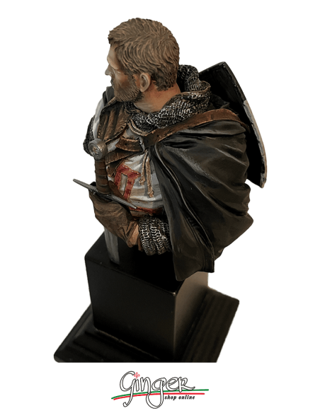 Miniature da collezione: Guerriero Crociato - dipinto a mano
