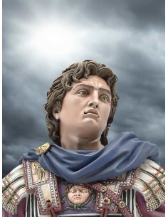 Collectible miniatures: Roman General Massimo Decimo Meridio - hand painted 2