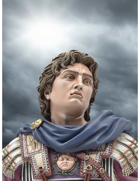 Miniature da collezione: Alessandro Magno - dipinto a mano