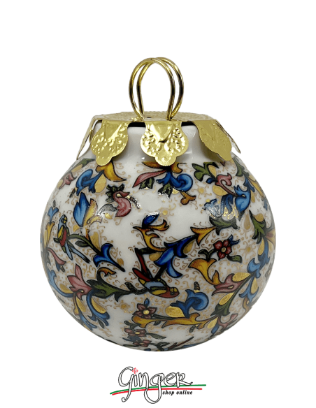 Christmas Ornaments: Florentine Paper 45 mm