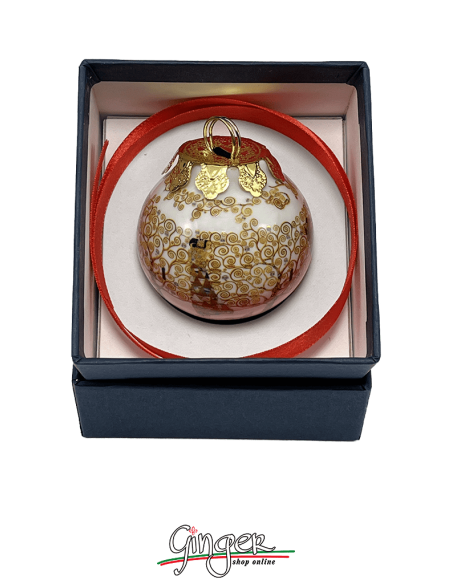 Christmas Ornaments: Florentine Paper 45 mm