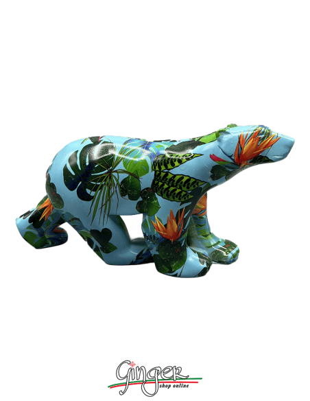 François Pompon: Orso Giungla Tropicale - lunghezza 20 cm