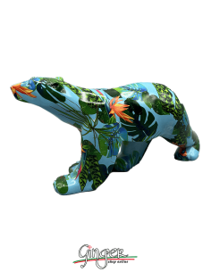 François Pompon: Orso Giungla Tropicale - lunghezza 20 cm 2