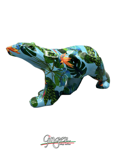François Pompon: Orso Giungla Tropicale - lunghezza 20 cm