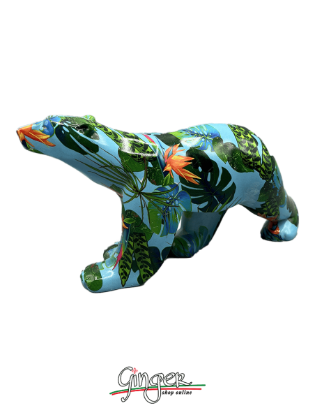 François Pompon: Orso Giungla Tropicale - lunghezza 20 cm