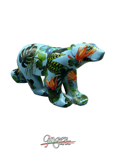François Pompon: Orso Giungla Tropicale - lunghezza 20 cm