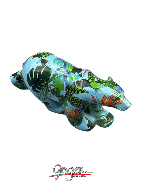 François Pompon: Orso Giungla Tropicale - lunghezza 20 cm