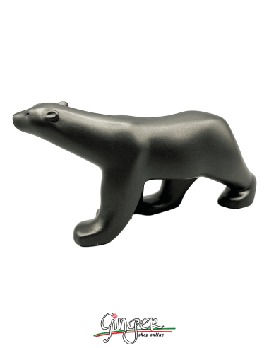 François Pompon: Orso Bronzo Nero - lunghezza 20 cm