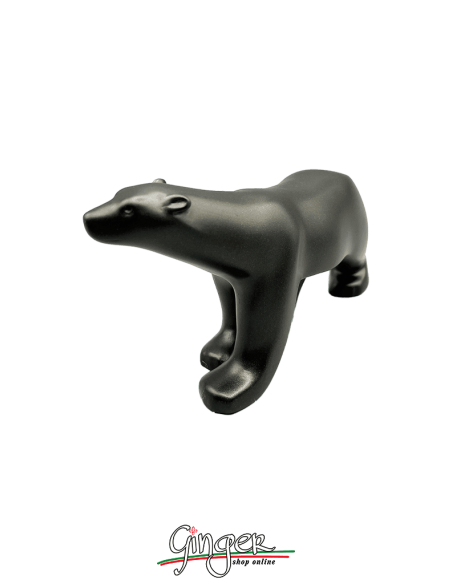 François Pompon: Orso Bronzo Nero - lunghezza 20 cm