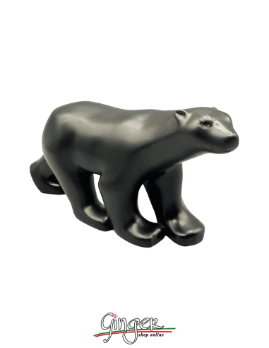 François Pompon: Orso Bronzo Nero - lunghezza 20 cm