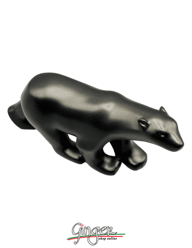 François Pompon: Orso Bronzo Nero - lunghezza 20 cm