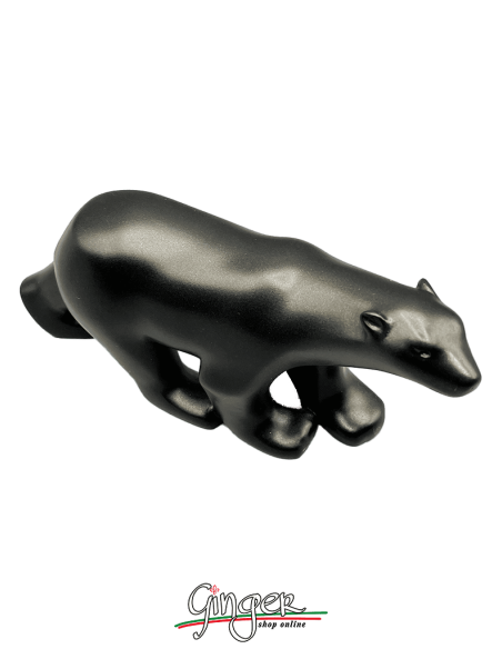 François Pompon: Orso Bronzo Nero - lunghezza 20 cm