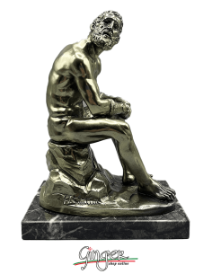 Pugile a Riposo o Pugile delle Terme o Pugile del Quirinale - 22 cm limited edition