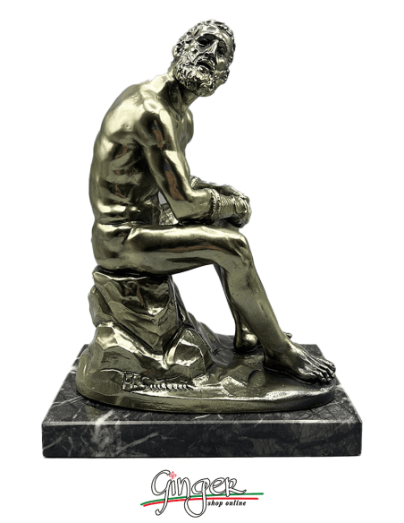 Pugile a Riposo o Pugile delle Terme o Pugile del Quirinale - 22 cm limited edition