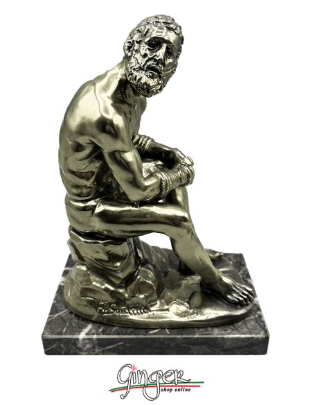 Pugile a Riposo o Pugile delle Terme o Pugile del Quirinale - 22 cm limited edition