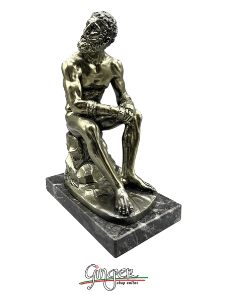 Pugile a Riposo o Pugile delle Terme o Pugile del Quirinale - 22 cm limited edition