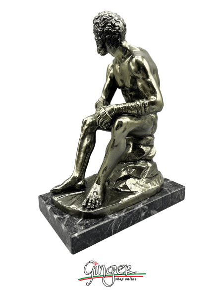 Pugile a Riposo o Pugile delle Terme o Pugile del Quirinale - 22 cm limited edition