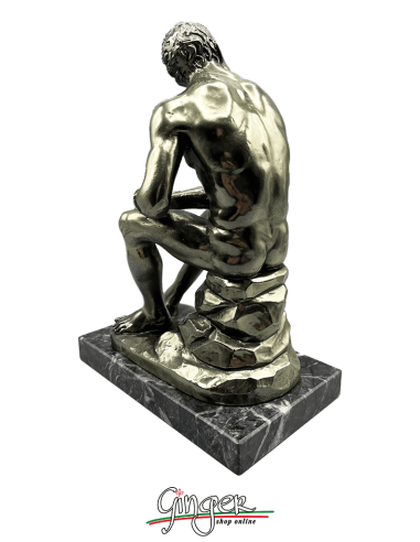 The Boxer at Rest or the Terme Boxer or the Boxer of the Quirinal - 8.6" (22 cm) limited edition