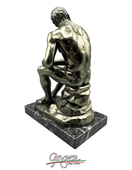Pugile a Riposo o Pugile delle Terme o Pugile del Quirinale - 22 cm limited edition