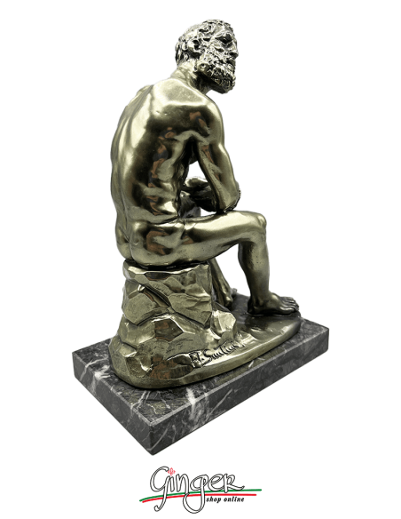 Pugile a Riposo o Pugile delle Terme o Pugile del Quirinale - 22 cm limited edition