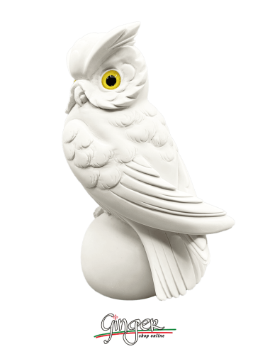 Lucky charm: the Owl