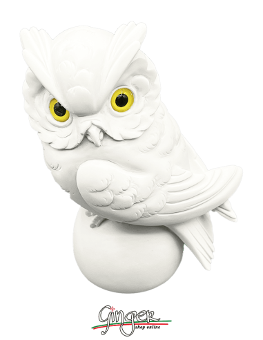 Lucky charm: the Owl