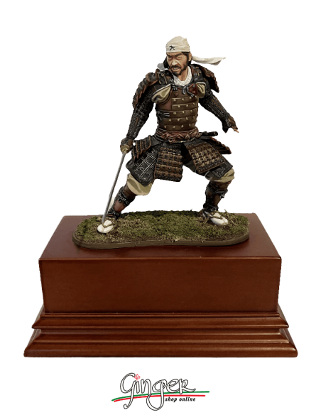 Miniature da collezione: Guerriero Samurai Ronin - dipinto a mano