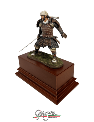 Historical Figure collection: Samurai Warrior Ronin - hand painted