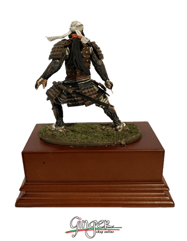 Miniature da collezione: Guerriero Samurai Ronin - dipinto a mano
