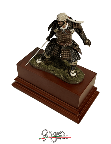 Historical Figure collection: Samurai Warrior Ronin - hand painted