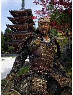 Miniature da collezione: Guerriero Samurai Ronin - dipinto a mano 2