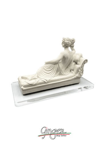 Antonio Canova - Paolina Bonaparte Borghese con base in plexiglass