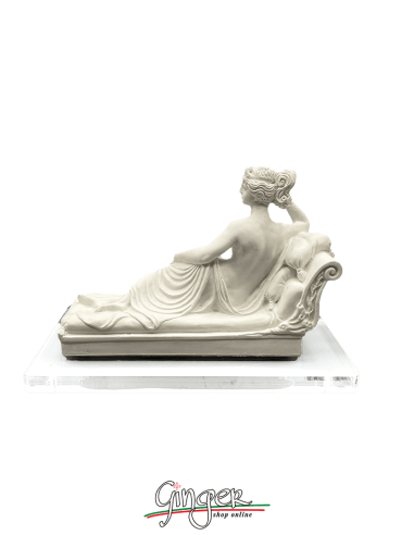 Antonio Canova - Paolina Bonaparte Borghese con base in plexiglass