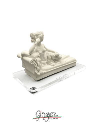 Antonio Canova - Paolina Bonaparte Borghese con base in plexiglass