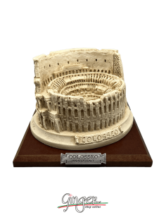 Il Colosseo di Roma (misura grande) - con base in plexiglass o legno 2