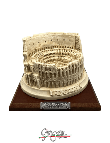 The Colosseum in Rome (large size) - with Plexiglass or Wooden base