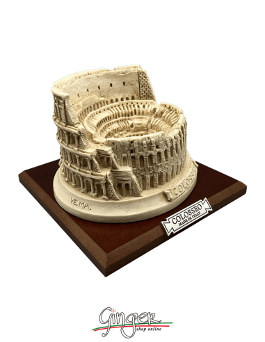 The Colosseum in Rome (large size) - with Plexiglass or Wooden base