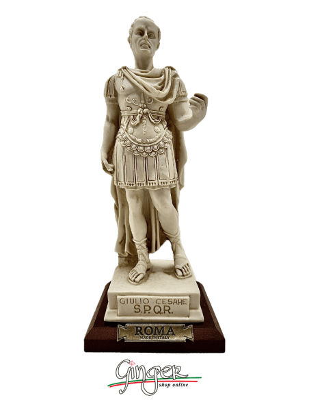 Imperatori Romani - Gaio Giulio Cesare - busto 16 cm