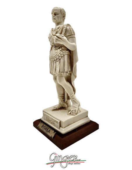 Imperatori Romani - Gaio Giulio Cesare - busto 16 cm