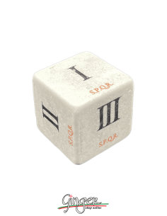Marble Dice: Roman Numerals 2