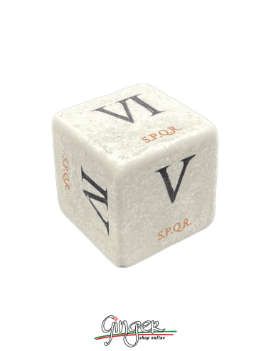 Marble Dice: Roman Numerals